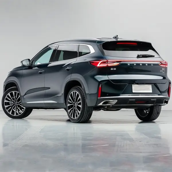 Super Fast Speed 2024 Chery EXEED TXL 400T 4WD SUV Lingyun 5 Seat Version ACC Cruise Control Macpherson Front Suspension
