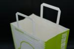 Kraft Cardboard Paper Bag Eco Cartoon Graphic Biodegradable