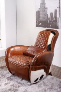 Wholesale luxury antique leather home leisure chair furniture,#2006 from china suppliers