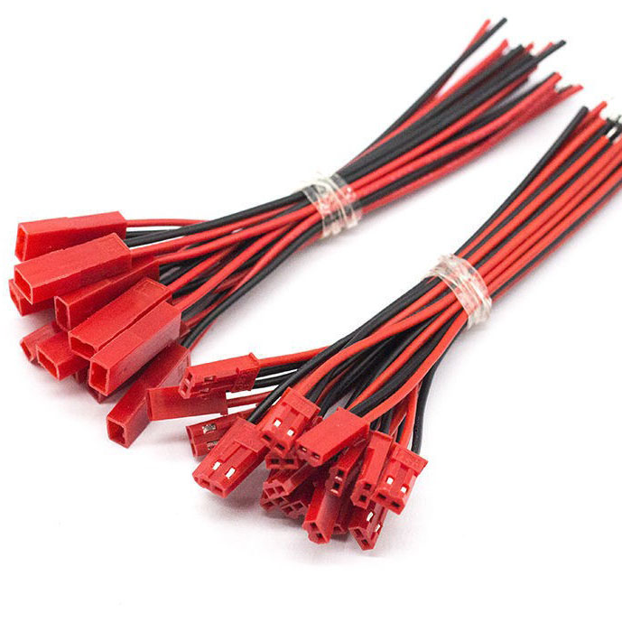 Versatile Application Non-Insulated Copper M8 Ring Terminal Wire Harness with TE
