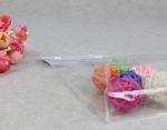 Soft Clear EVA Plastic Bag , Small Eva Gift Bag / Stationary Bag Eco Friendly