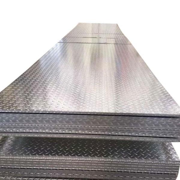 304 316 Stairs Subway Stainless Steel Plate Sheet 1mm 2mm 4'X8' Anti Slip