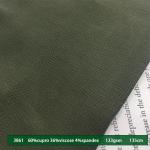 60% Cupro 36% Viscose 4% Spandex 123gsm Rayon Viscose Fabric Elastic