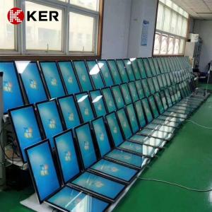 Wholesale Subway Advertising 55 Inch Capacitive 10 Points Touch Screen Indoor Building Hanging Lcd Digital Signage from china suppliers