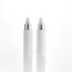 60ml Electroplated Silver Spray Plastic Bottle Cosmetic Packaging