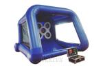 Pvc Material Inflatable Sports Games Shooting Gallery Ips Light System