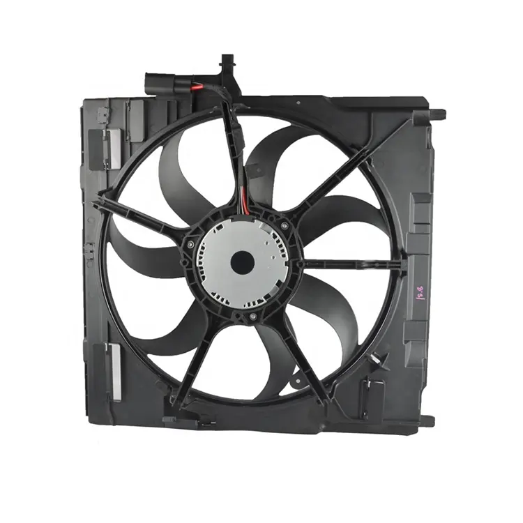 Guaranteed Performance Car Radiator Cooling Fan Motor Assembly for BMW X5 OE 17427598740