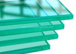 Window Laminated Safety Glass , 10mm Clear Tempered Glass Panel for Office
