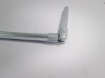 Casting Aluminum Pipe Joints AL-30 Aluminium Tube Connectors Silver