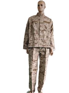 Wholesale Tactical Desert ACU Pro Set – 4-Pocket Combat Shirt &amp; 6-Cargo Straight-Leg Pants from china suppliers