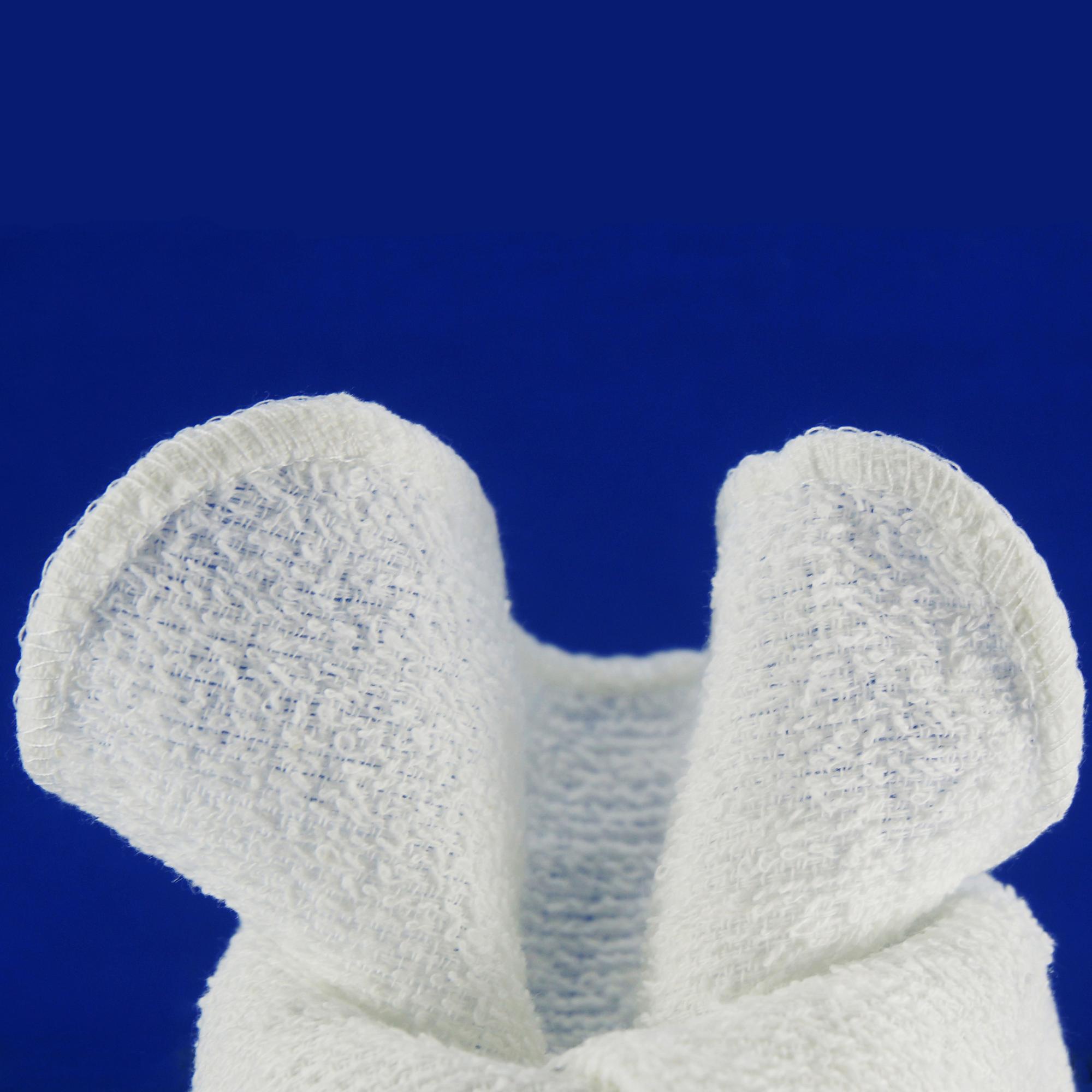 Soft cotton airline disposable hot towel