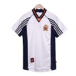 Classic Replica Spain 1998 Away Retro Football Jersey Stretchable