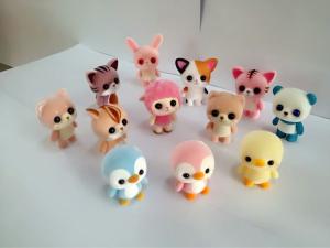 Wholesale OEM 10cm Height Rubber Bath Toys For 30ml Glass Perfume Bottle Head Cap from china suppliers