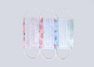 Wholesale Kids Medical Face Mask Surgical Disposable 3 Ply Dust Mask Foldable Design from china suppliers
