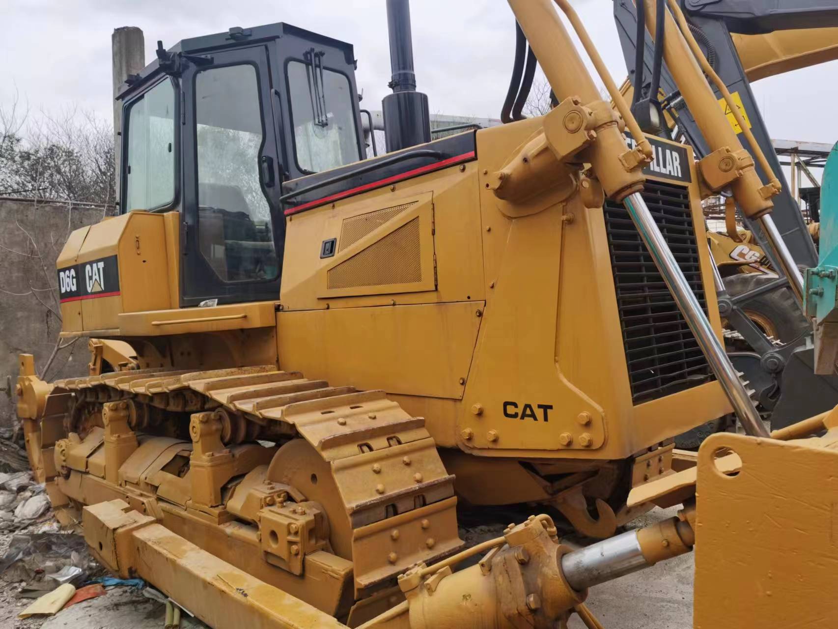Dozer Used CAT Bulldozer D6 D7 D7R D7G D7H D6R at Japan Bulldozer Caterpillar D6G