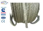 Pilot Steel Spool Anti Twist Rope