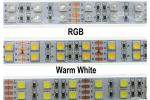 IP67 Waterproof 12v Led Strip Lights 5050 120 LEDs/m Silicone Tube