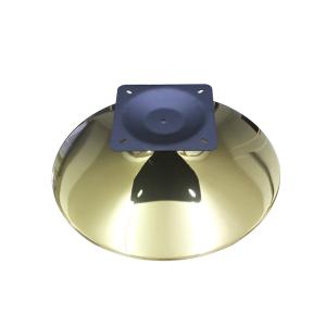 Wholesale Leisure Chair Bar Stool Accessories 360° Rotating Golden Round Swivel Chair Base Sofa Chair Base from china suppliers
