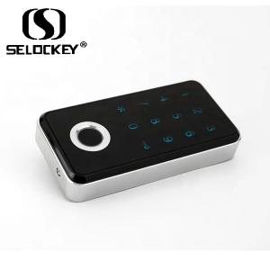 Wholesale Electronic Gym Club Touch Inductive Password Fingerprint Cabinet Locks from china suppliers