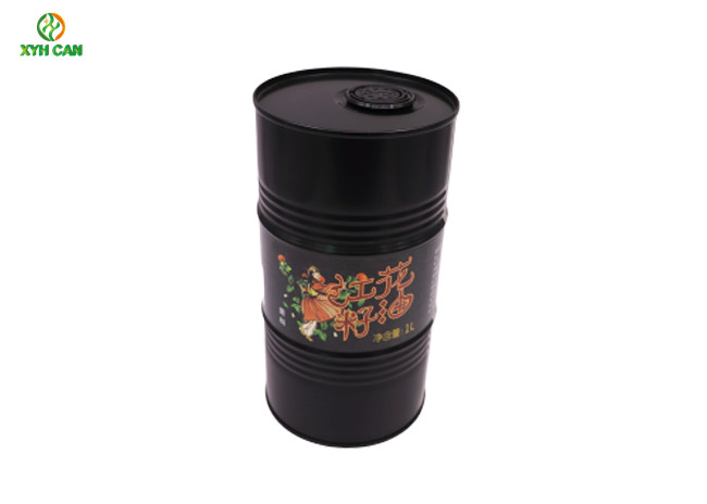 Durable Square Tin Can Food Packaging For Canning Olive Oil 0.5L-18L