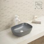 Good Straightness Counter Top Bathroom Sink Durable Not Deformed Basin Hand Wash