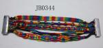 plaited bracelet/wristband