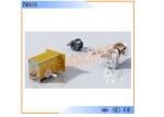 industrial Heavy Alloy Wheel Block/ Hollow shaft end carriage wheel block