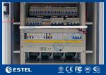 Integrated External Electrical Cabinets Anti Corrosion Outside Enclosures