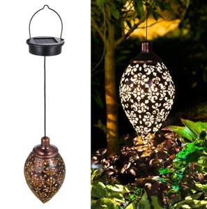 Wholesale Warm White 4.3 Inches 1.2V Solar Hanging Patio Lights from china suppliers