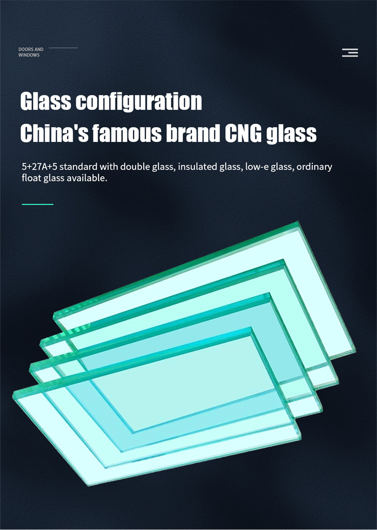 76mm Window Frame Aluminum Wall Thickness 1.8mm Smart Voice Windows Mobile Control Window