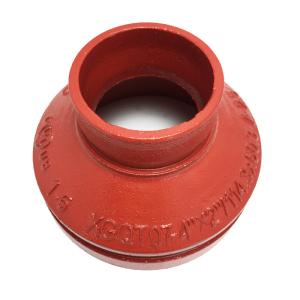 Wholesale Hot sale Plumbing Grooved Mechanical reducer Pipe Fittings in big demand from china suppliers