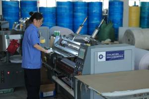 Wholesale FOCUS Brand Cash Register Roll Slitting Machine 120m/min from china suppliers