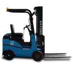 8000lbs Curtis Controller 3.5T Three Wheel Battery Operated Forklift