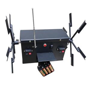 Wholesale Double Sides 12shots 8pcs12V Stage Fountain Wheel from china suppliers