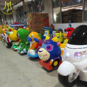 Wholesale Hansel amusement park swing indoor kiddie rides children game machine from china suppliers