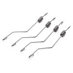 Heat Treatment SS316 Coil Extension Springs
