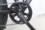 Geared Electric Fat Bike 48v 750w With Sinewave System , High Speed 35-40km/h