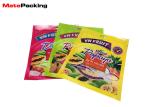 Heat Sealing Vacuum Seal Packing Bags Laminated Material Transparent For Dried