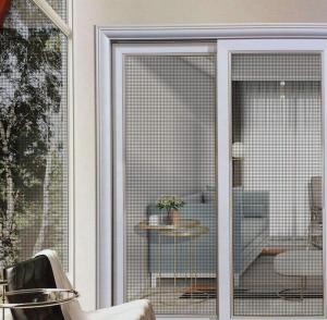 Wholesale 0.19-0.45mm Pvc Coated Wire Netting Insect Resistant For Window from china suppliers