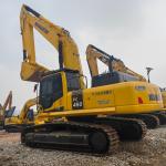 Secondhand Komatsu PC450-8 Heavy 45Ton Digger Adopts Hydraulic Japan Used
