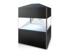 19” 4 Sides View 3D Hologram Box for POS , Holographic Advertising Display