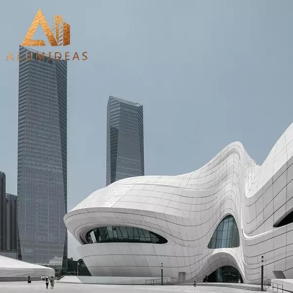 Aluminium Facade
