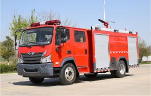 Wholesale RWD 2WD 6×2 Fire Rescue Trucks Foton Water Tank Fire Truck Diesel from china suppliers