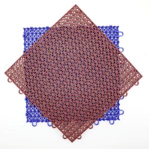 Wholesale 3x3 13mm Thick Outdoor Basketball Court Rubber Flooring Material Tile from china suppliers