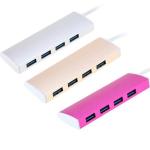 5Gbpsy PC Computer 4 Port SuperSpeed USB 3.0 Hub