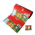 Custom printed potato chips package roll film packaging chips de plantain