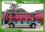 CE Approved Electric Sightseeing Bus In Amusement Park / Electric Shuttle Car