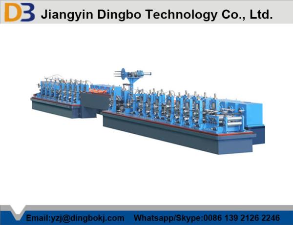 DB89 Low Carbon Steel 16-76 OD Welding Pipe Making Machine with 380V 50Hz 3