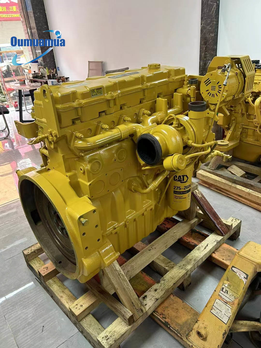 ODM CAT Caterpillar Excavator C9 Engine Assembly For Heavy Machinery
