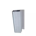 1.2mm 6061 Aluminium Door Profiles Anodized Silver Bronze